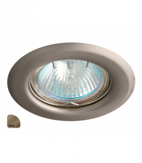 AXL 2114-BRM - Oczko (komponent) okrągłe stalowe Greenlux GXPP006