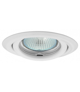 AXL 2115-W - Oczko (komponent) okrągłe regulowane stalowe Greenlux GXPP030