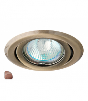 AXL 2115-A - Oczko (komponent) okrągłe regulowane stalowe Greenlux GXPP034