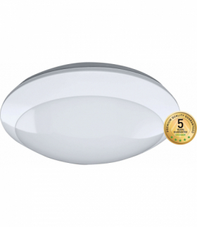 RENO PROFI W 16W HF NW DIM 1200lm - Plafon LED z czujnikiem ruchu HF Greenlux GXPR081