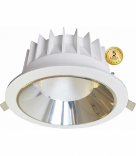 LINX PROFI-R 40W NW 3850lm - Oprawa LED do zabudowy p/t (Downlight LED) Greenlux GXPR103
