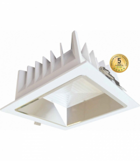 LINX PROFI-S 20W NW 1900lm - Oprawa LED do zabudowy p/t (Downlight LED) Greenlux GXPR105