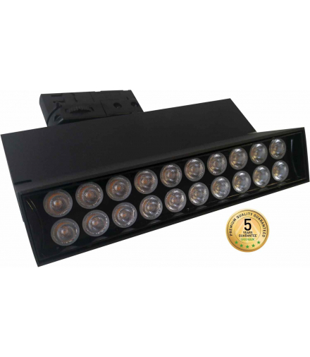 AREO PROFI TRACK B 15W NW 1050lm - Oprawa LED szynowa (SPOT TRACKLIGHT) Greenlux GXPR113