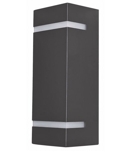 BRICK 2GU10 - Kinkiet 2xGU10 elewacyjny Greenlux GXPS001