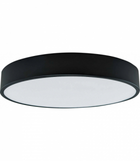 LED TAURUS-R Black 12W NW 1150lm - Plafon LED Greenlux GXPS036