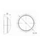 DITA ROUND W 14W NW 1000lm - Plafon LED z czujnikiem ruchu PIR Greenlux GXPS041