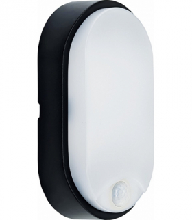 DITA OVAL B 14W NW 1000lm - Plafon LED z czujnikiem ruchu PIR Greenlux GXPS042