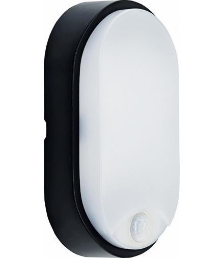 DITA OVAL B 14W NW 1000lm - Plafon LED z czujnikiem ruchu PIR Greenlux GXPS042