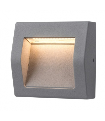 WALL 40 3W GRAY NW 120lm - Oprawa LED elewacyjna Greenlux GXPS061