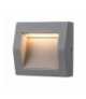WALL 40 3W GRAY NW 120lm - Oprawa LED elewacyjna Greenlux GXPS061