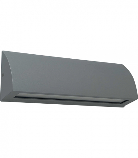 STEP 10W GRAY NW 850lm - Oprawa LED elewacyjna Greenlux GXPS079