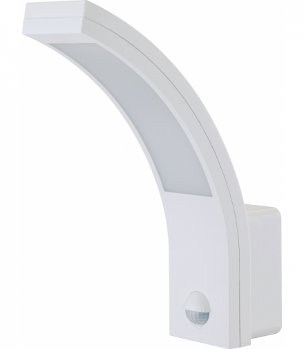 FALCO W 15W PIR NW 1050lm - Kinkiet LED elewacyjny z czujnikiem ruchu PIR Greenlux GXPS119