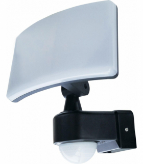 ATLAS 30W PIR NW 2100lm - Kinkiet LED elewacyjny z czujnikiem ruchu PIR Greenlux GXPS125