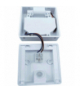 FLIP W 15W PIR NW 920lm - Kinkiet LED elewacyjny z czujnikiem ruchu PIR Greenlux GXPS126