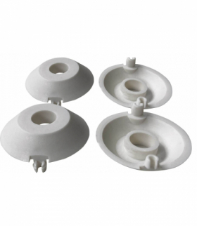 ILLY plastic distance accessories - Podkładka dystansowa (kpl 4 szt.) Greenlux GXPS139