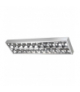 ORI LED 2xT8/120cm - Oprawa do LED T8 rastrowa Greenlux GXRP040