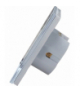 WiFi SWITCH White - Wyłącznik światła dopuszkowy SMART WiFI Greenlux GXSH040