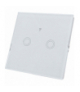 WiFi 2SWITCH White - Wyłącznik światła dopuszkowy SMART WiFI Greenlux GXSH041