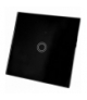 WiFi SWITCH Black - Wyłącznik światła dopuszkowy SMART WiFI Greenlux GXSH042
