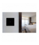WiFi SWITCH Black - Wyłącznik światła dopuszkowy SMART WiFI Greenlux GXSH042