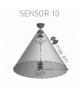 SENSOR 10 - Czujnik ruchu PIR Greenlux GXSI001