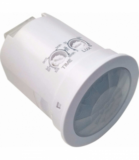SENSOR 15 - Czujnik ruchu PIR wbudowywany Greenlux GXSI015