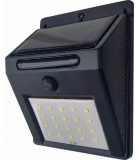 EMA SOLAR 20LED NW 120lm - Kinkiet LED elewacyjny SOLAR Greenlux GXSO001