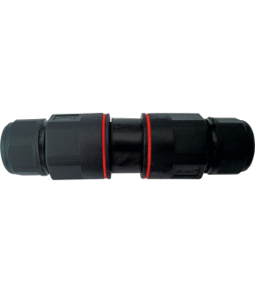 CTC-D IP68 3x1,5 - Złącze kablowe bezśrubowe gniazdo/wtyk Greenlux GXSP008