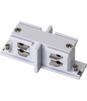 TRACK SHORT CONNECTOR 4W WHITE - Łącznik szynoprzewodu Greenlux GXTR017