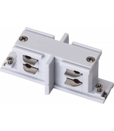 TRACK SHORT CONNECTOR 4W WHITE - Łącznik szynoprzewodu Greenlux GXTR017