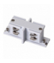 TRACK SHORT CONNECTOR 4W WHITE - Łącznik szynoprzewodu Greenlux GXTR017