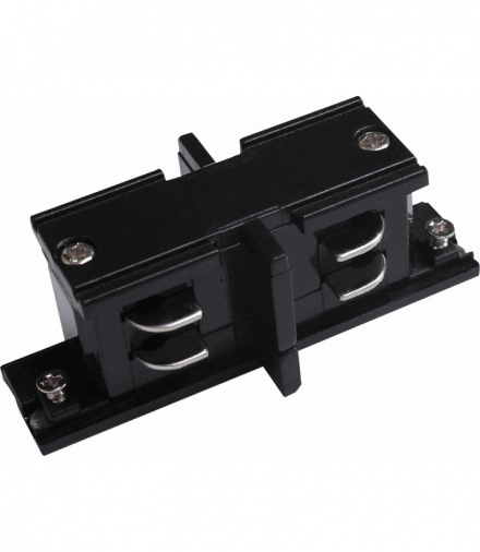 TRACK SHORT CONNECTOR 4W BLACK - Łącznik szynoprzewodu Greenlux GXTR018
