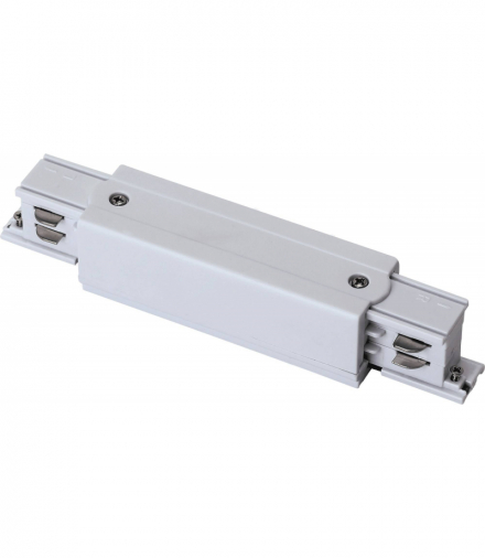 TRACK LONG CONNECTOR 4W WHITE - Łącznik szynoprzewodu Greenlux GXTR020
