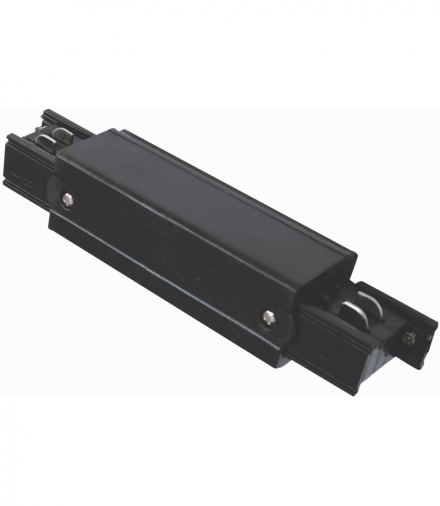 TRACK LONG CONNECTOR 4W BLACK - Łącznik szynoprzewodu Greenlux GXTR021