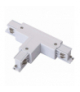 TRACK T CONNECTOR T-R1 4W WHITE - Łącznik szynoprzewodu Greenlux GXTR038