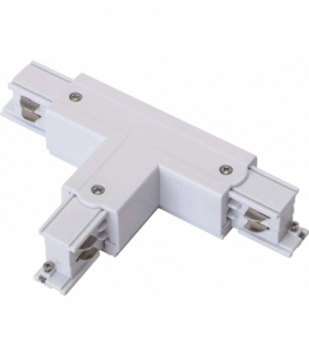 TRACK T CONNECTOR T-R2 4W WHITE - Łącznik szynoprzewodu Greenlux GXTR041