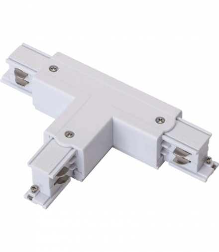 TRACK T CONNECTOR T-R2 4W WHITE - Łącznik szynoprzewodu Greenlux GXTR041