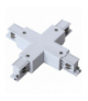 TRACK X CONNECTOR 4W WHITE - Łącznik szynoprzewodu Greenlux GXTR044