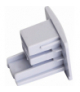 TRACK END CAP 4W WHITE - Zaślepka szynoprzewodu Greenlux GXTR047