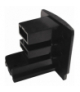 TRACK END CAP 4W BLACK - Zaślepka szynoprzewodu Greenlux GXTR048