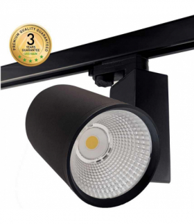 SPOTEO TRACK B 40W 45 WW 4100lm - Oprawa LED szynowa (SPOT TRACKLIGHT) Greenlux GXTR111