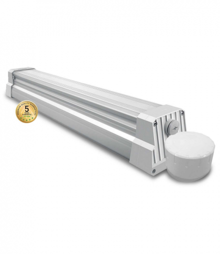 DUST PROFI LED 120 NW EMERGENCY 5500lm - Oprawa hermetyk specjalistyczna LED PCB z modułem awaryjnym Greenlux GXWP181