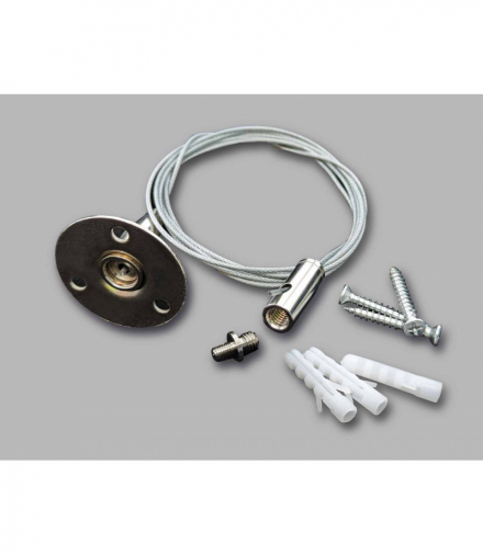 ROPES DUST PROFI LED 1pcs - Linka zwieszakowa Greenlux GXWP185