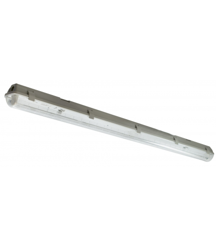 DUST LED PS 1xT8/120cm - Oprawa hermetyk do lamp LED T8 Greenlux GXWP207