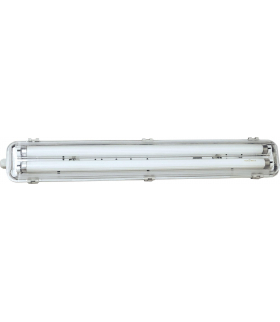 TRUST LED PS 2xT8/60CM - Oprawa hermetyk do lamp LED T8 Greenlux GXWP503