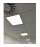 DAISY VIRGO 840-45W/WF (1/2) 4100/6400lm - Panel LED do zabudowy p/t (1/2) Greenlux GXDP075