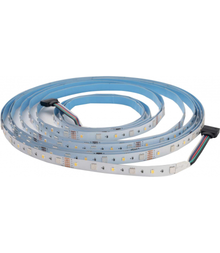 DAISY LED STRIP 60LED/m IP65 RGB+CW 5m 12W/ m - Taśma LED samoprzylepna na krążku Greenlux GXDS333