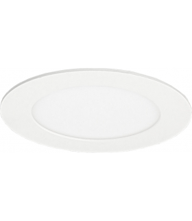 LED30 VEGA-R Snow white 6W WW 370/610lm - Oprawa LED do zabudowy p/t (Downlight LED) Greenlux GXDW340