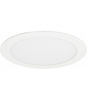 LED60 VEGA-R Snow white 12W WW 850/1400lm - Oprawa LED do zabudowy p/t (Downlight LED) Greenlux GXDW342