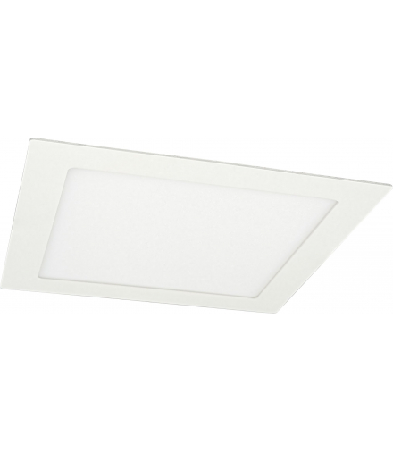 LED60 VEGA-S Snow white 12W WW 850/1400lm - Oprawa LED do zabudowy p/t (Downlight LED) Greenlux GXDW343